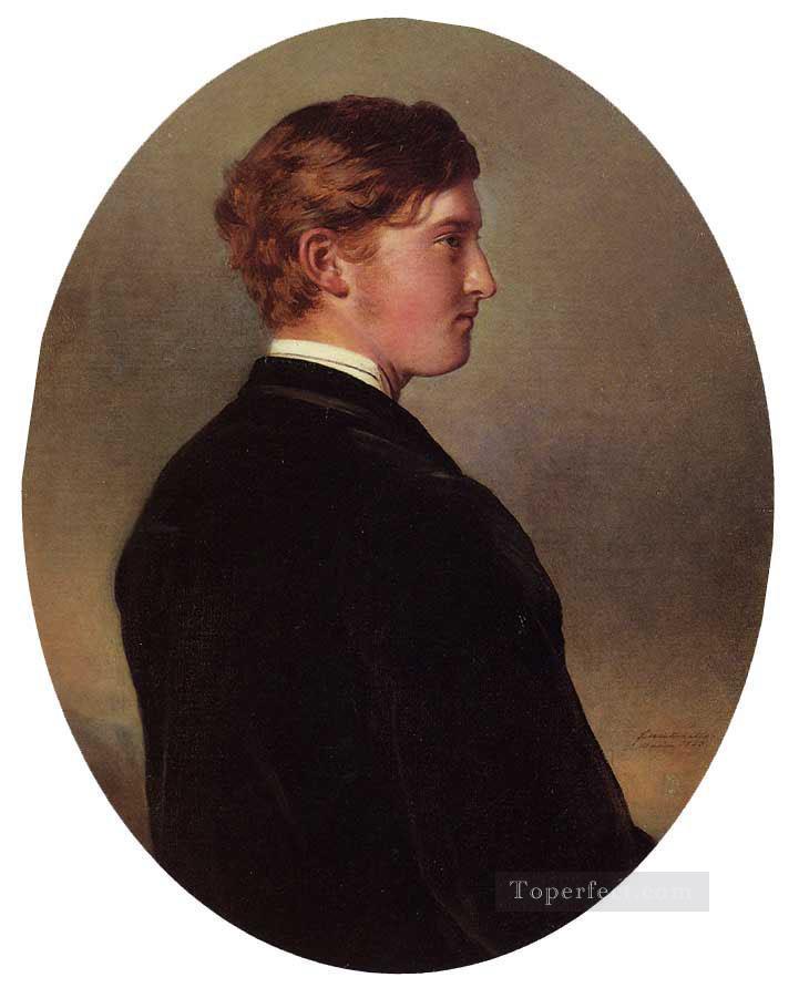 William Douglas Hamilton Duke of Hamilton royalty portrait Franz Xaver Winterhalter Oil Paintings